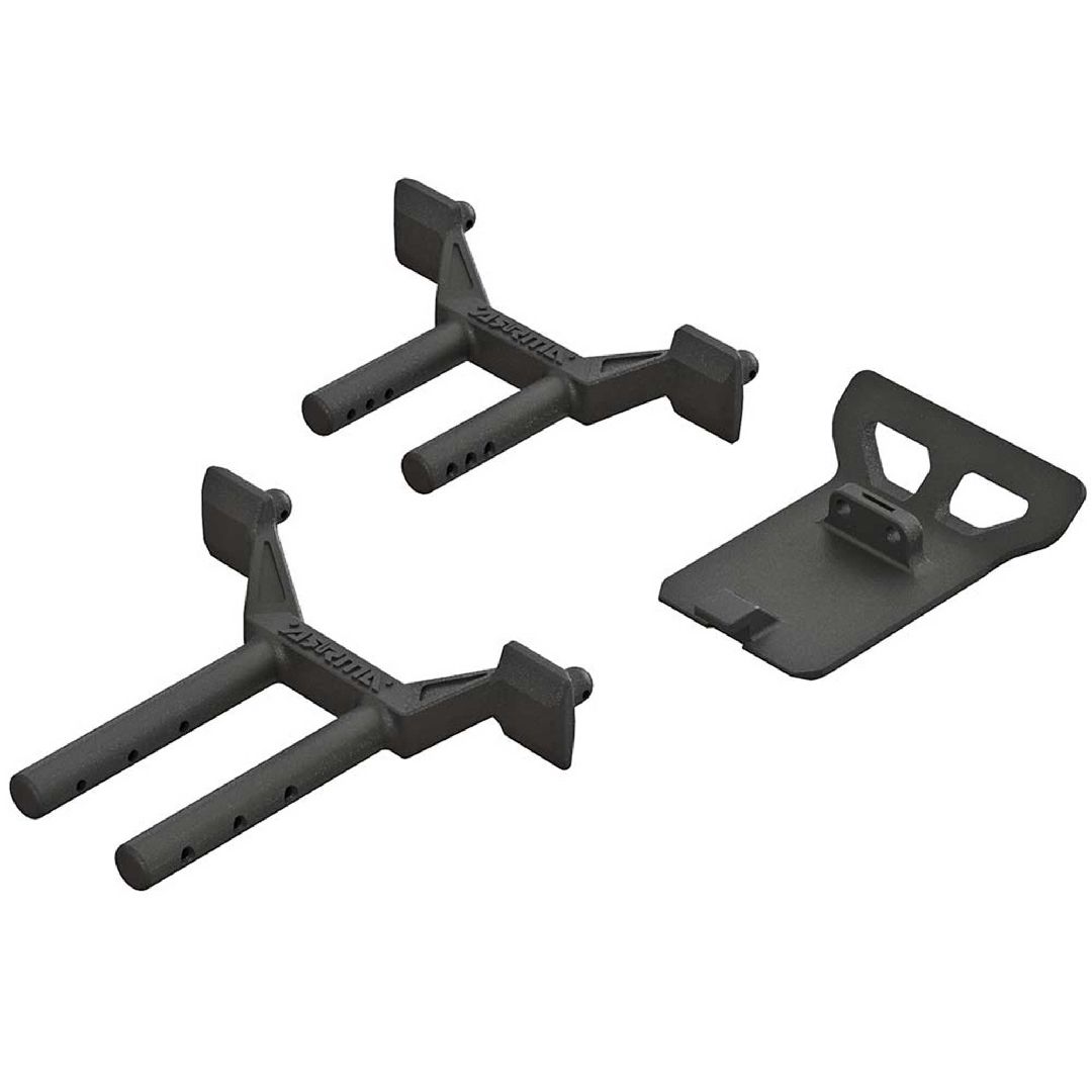 Arrma AR320385 Truck Body Mount & Bumper Set