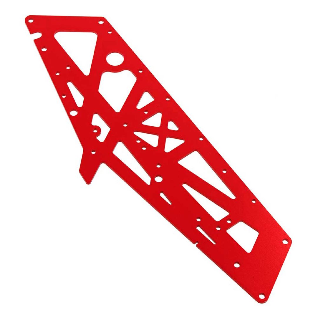 Arrma AR320260 TVP Frame Aluminum Red Nero