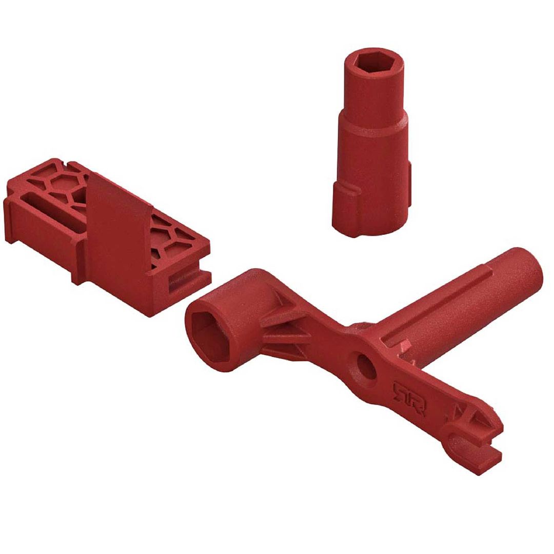 Arrma AR320411 Chassis Spine Block/Multi-Tool 4x4
