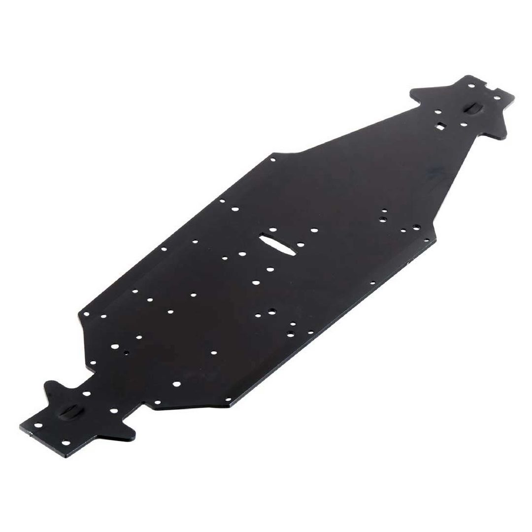 Arrma AR320197 Chassis Aluminum LWB Black Kraton