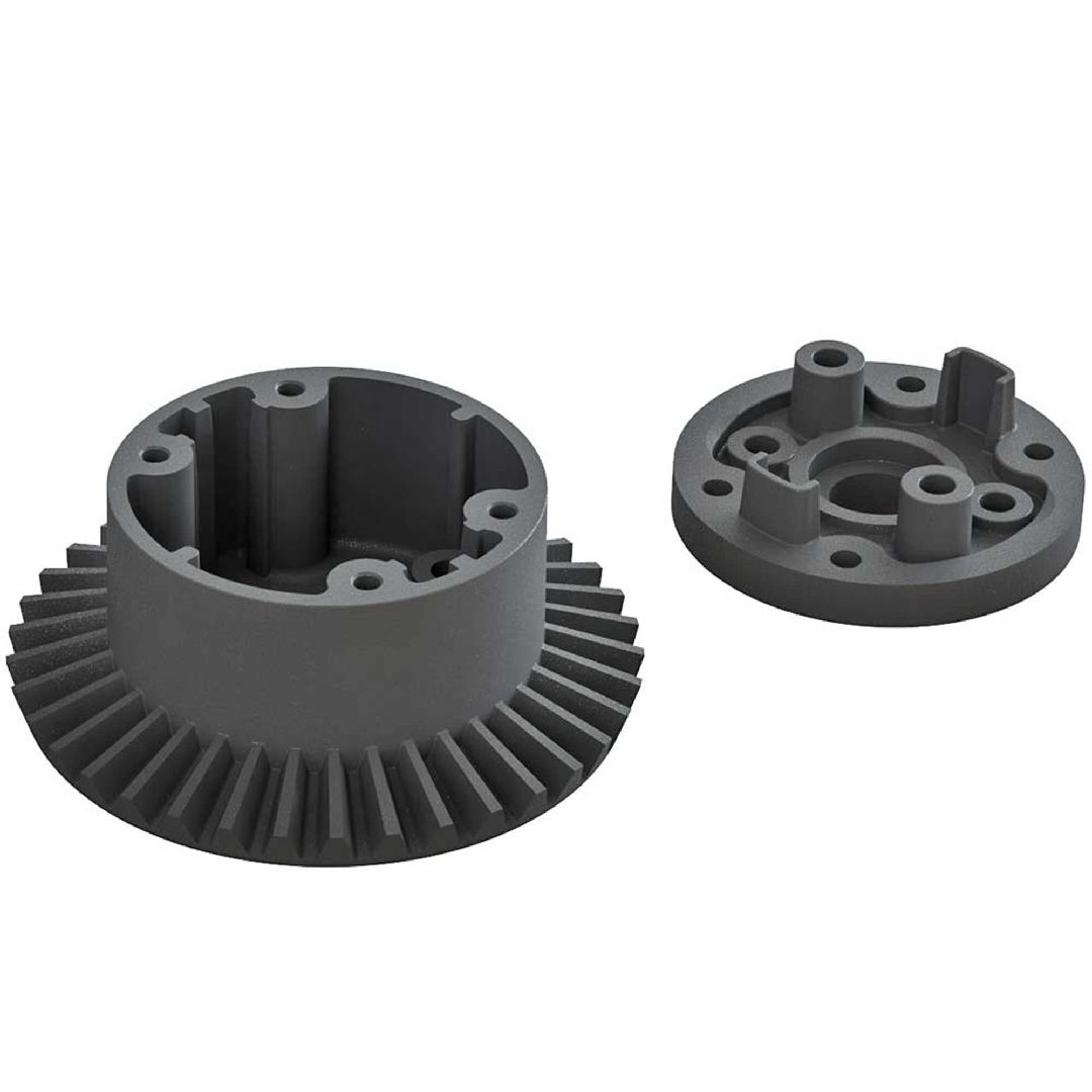Arrma AR310872 Diff Case Set 37T Main Gear BLX 3S