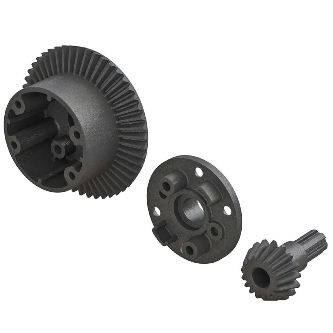 Arrma AR310802 Diff Case 49T Main Gear/17T Input Gear