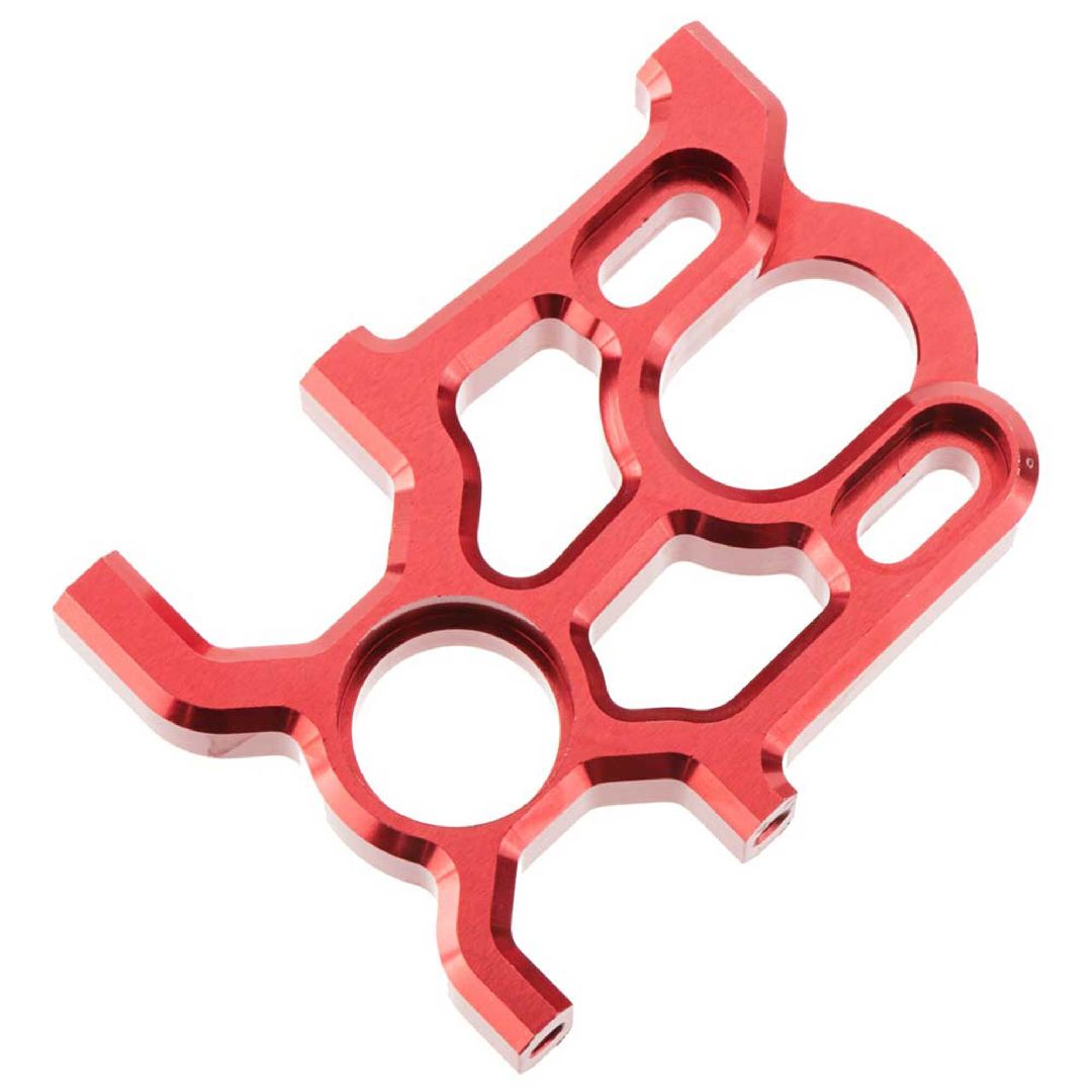 Arrma AR310446 Motor Mount Aluminum Red