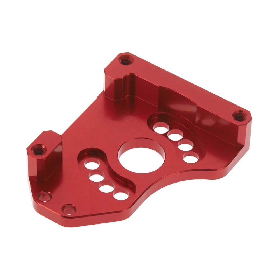 Arrma AR320263 Motor Mount Aluminum Red Nero