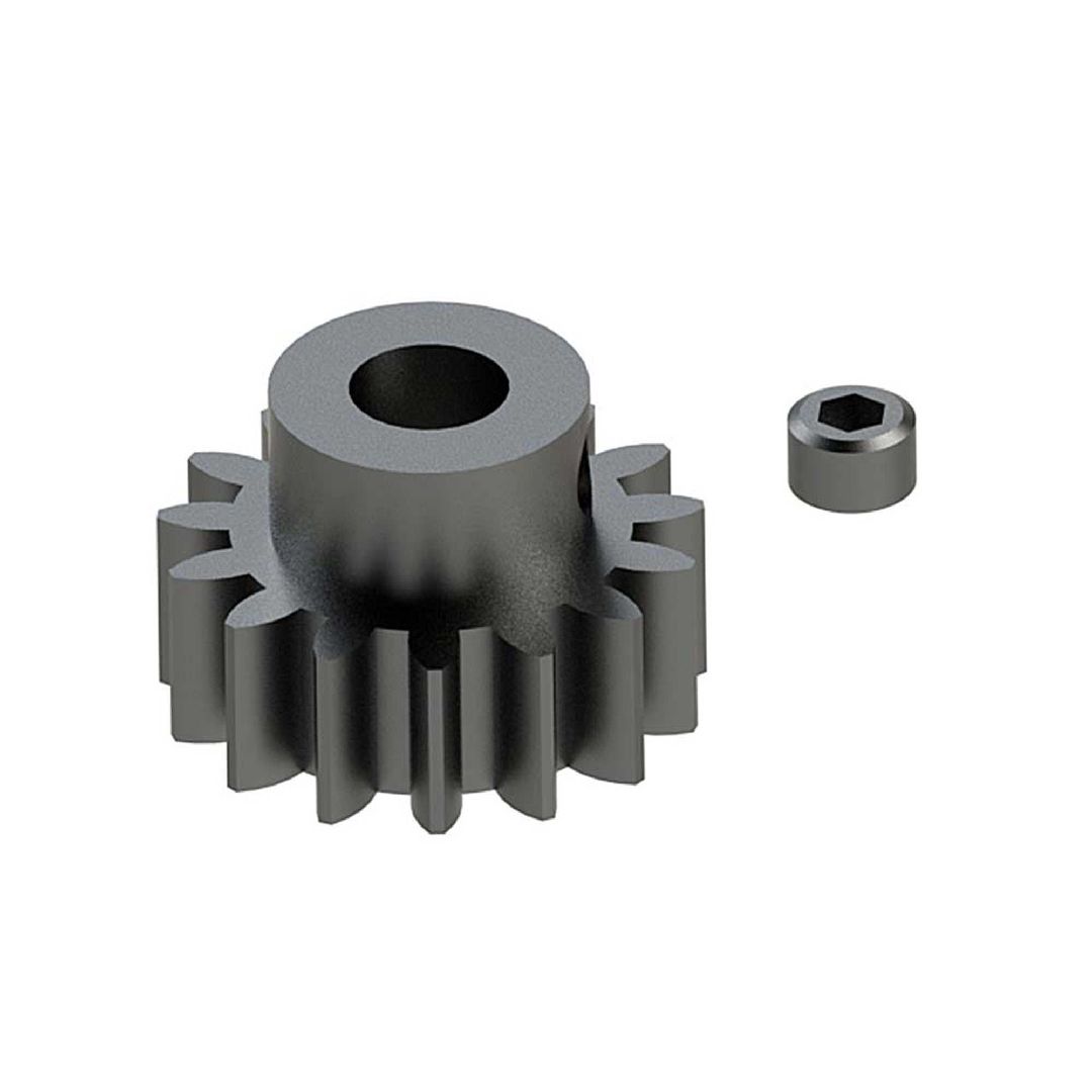 Arrma Steel Pinion Gear Mod 1.0 (5mm) (15T)