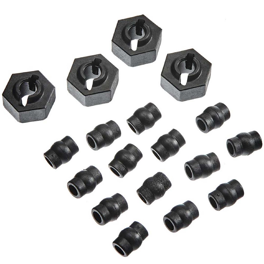 Arrma AR320386 Composite Pivot Ball & Hex Set