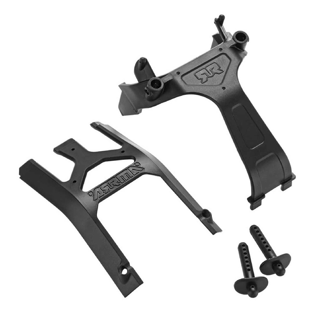 Arrma AR320245 Front Roll Hoop Set Nero