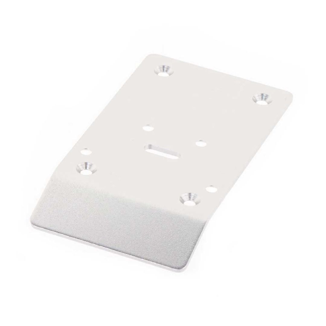 Arrma AR320326 Roof Metal Silver Raider XL