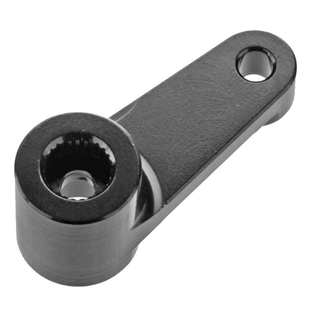 Arrma Aluminum Servo Horn, Black