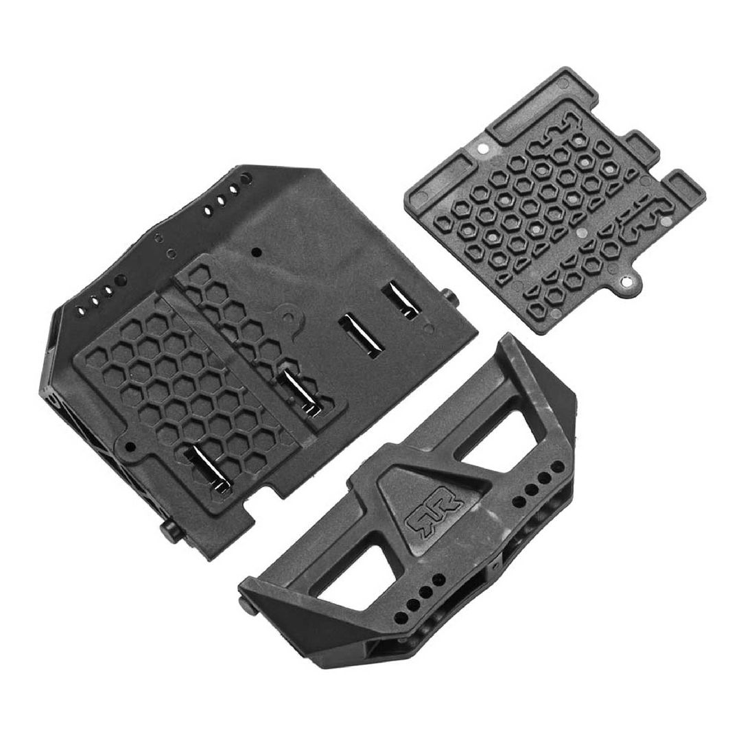 Arrma Front/Rear Shock Mount Radio Tray NERO Arrma Front/Rear Shock Mount Radio Tray NERO