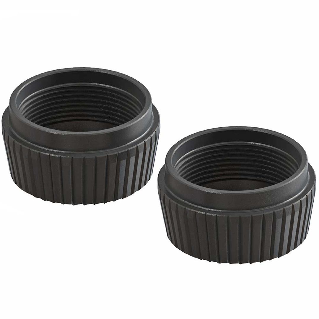 Arrma Shock Cap Lower Aluminum Black 6S (2)