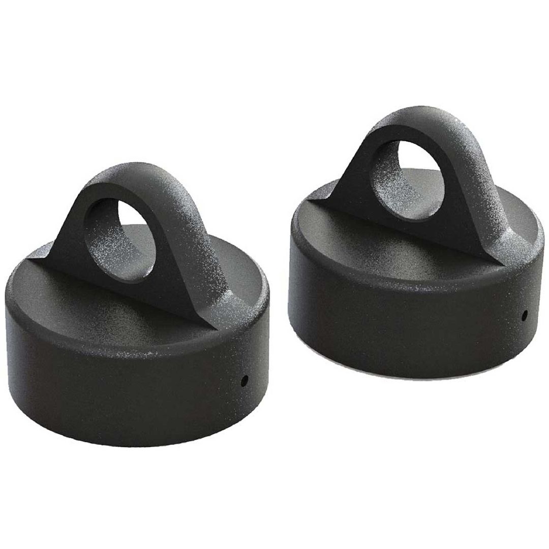 Arrma Shock Cap Aluminum Black 6S (2)