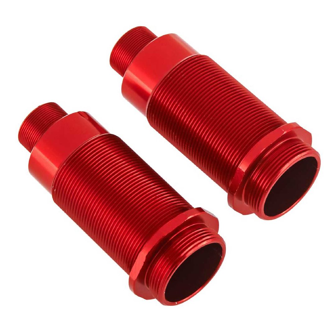 Arrma Aluminum Shock Body 16x56mm Red Nero (2)