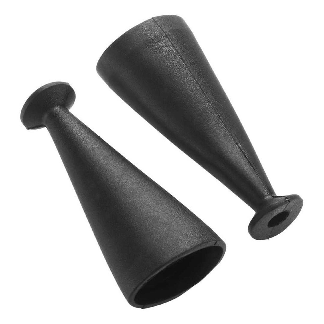 Arrma Rubber Shock Boot 40mm Black Nero (2)