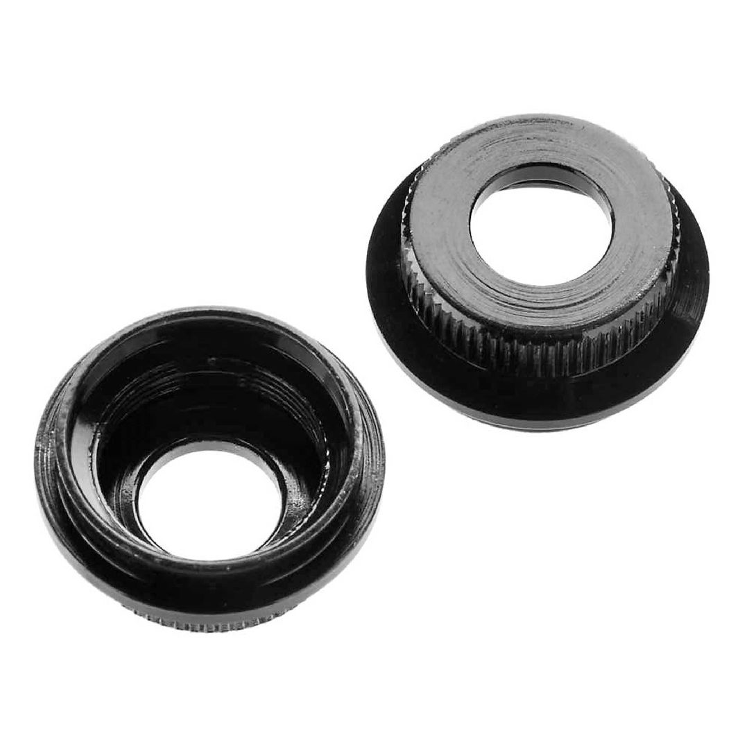 Arrma Shock Cap Lower Aluminum Black (2)