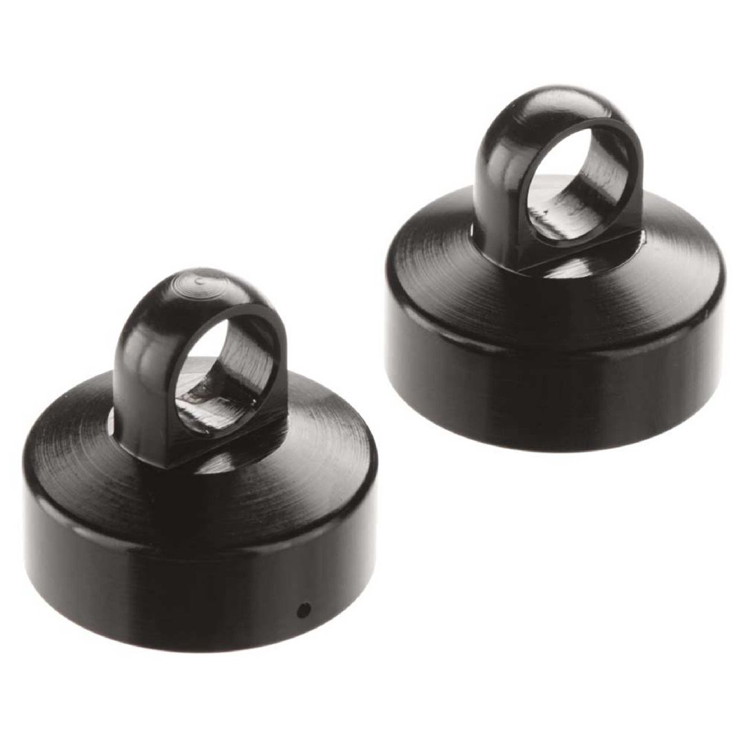 Arrma Shock Cap Upper Aluminum Black (2)
