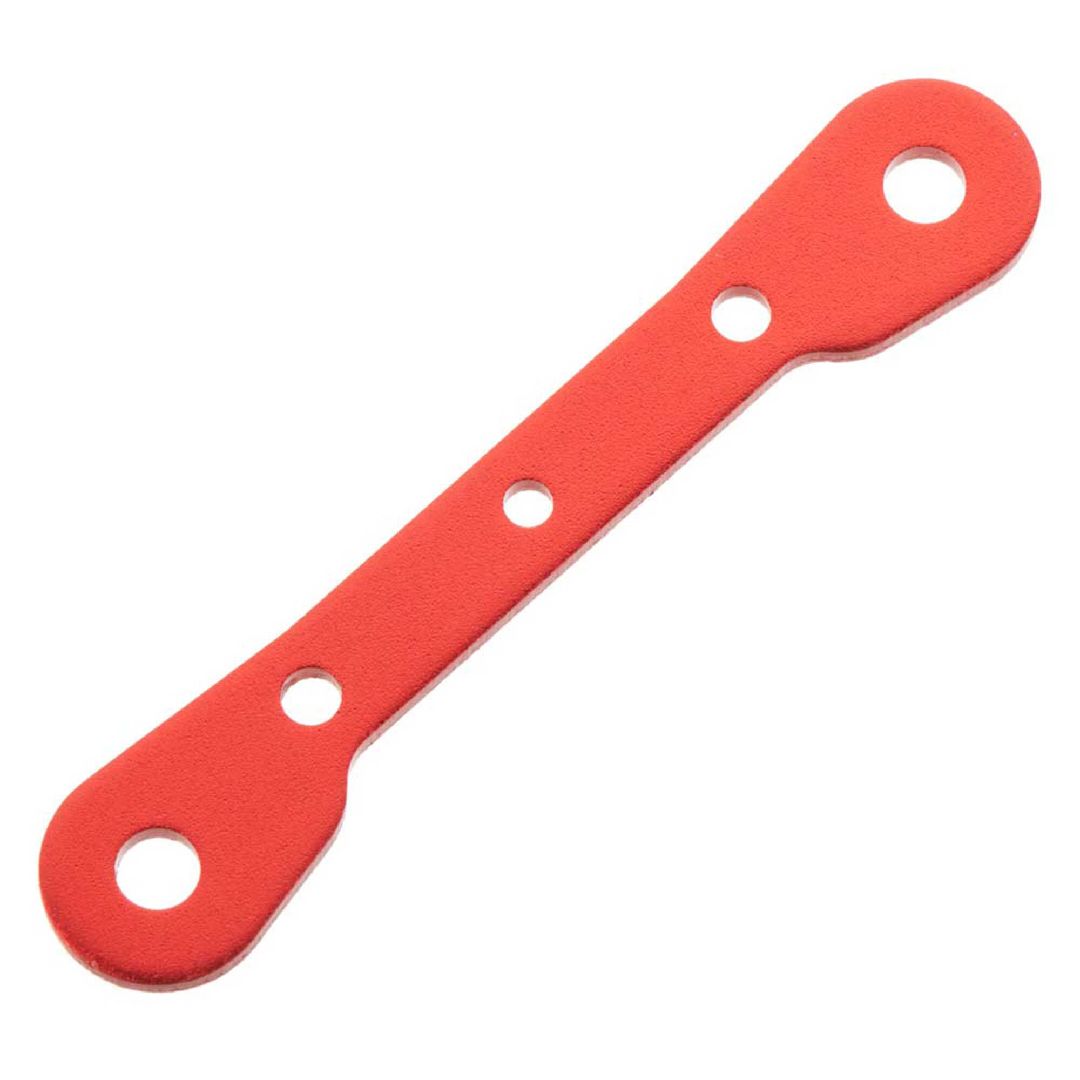 Arrma AR330229 Suspension Mount RR Aluminum - Red