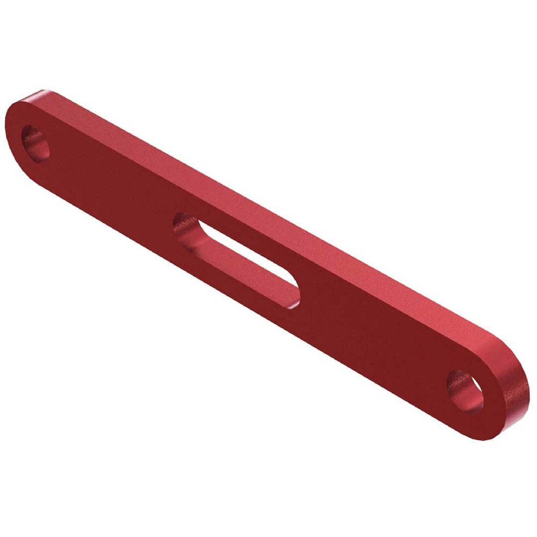 Arrma AR330444 Aluminum FF Suspension Mount - Red 4x4