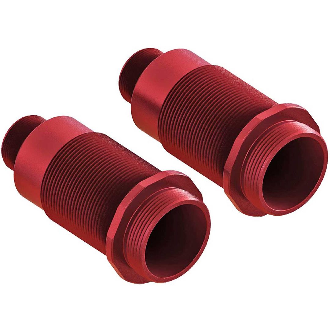 Arrma Shock Body 16x47mm Aluminum Red 6S (2)