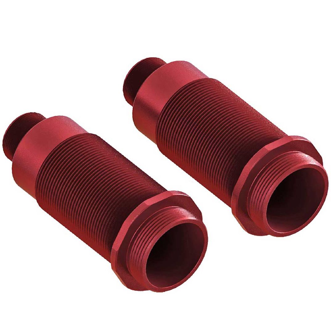 Arrma Shock Body 16x54mm Aluminum Red 6S (2)