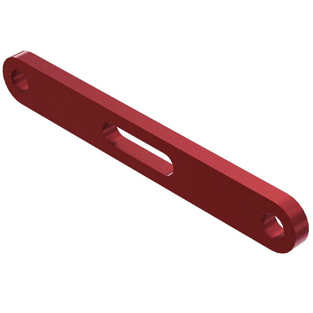 Arrma AR330445 Aluminum RR Suspension Mount - Red 4x4
