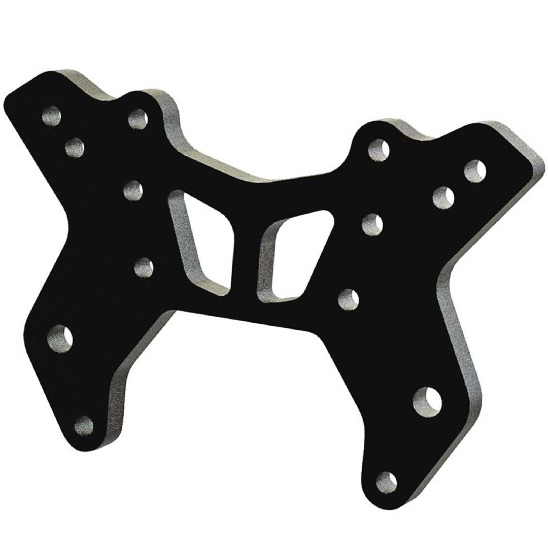 Arrma AR330498 Shock Tower Rs Front Aluminum Black
