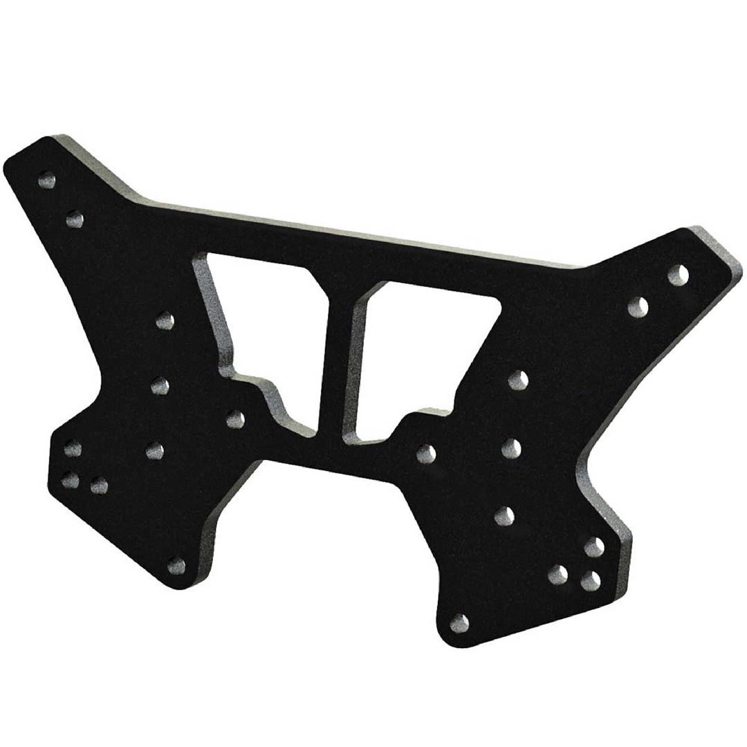 Arrma AR330499 Shock Tower Rs Rear Aluminum Black TALION