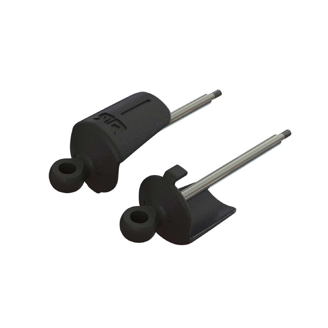 Arrma Shock Shaft Eyelet/Spring Perch Set RR(2)