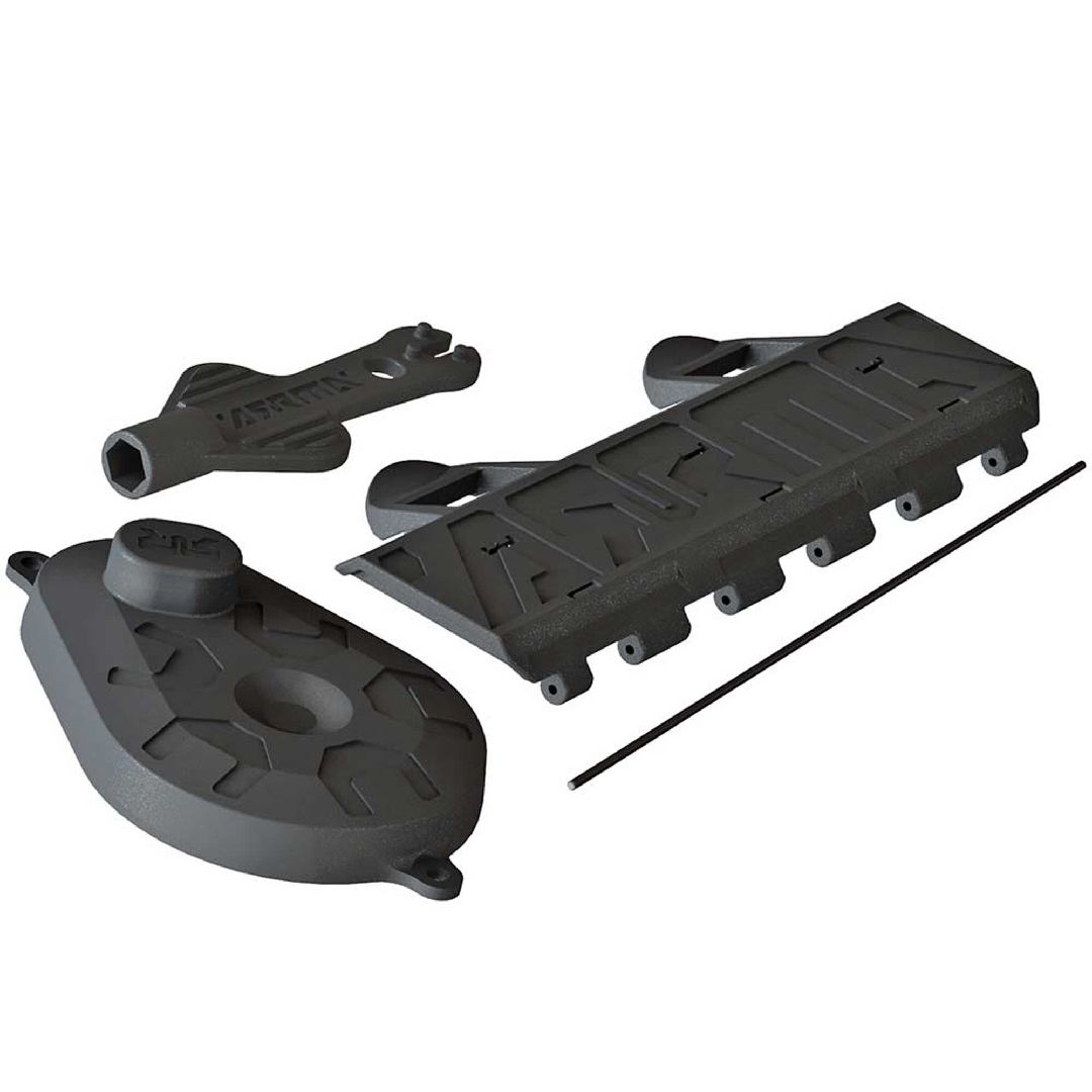 Arrma Battery Door Gear CVR/Shock Tool Voltage