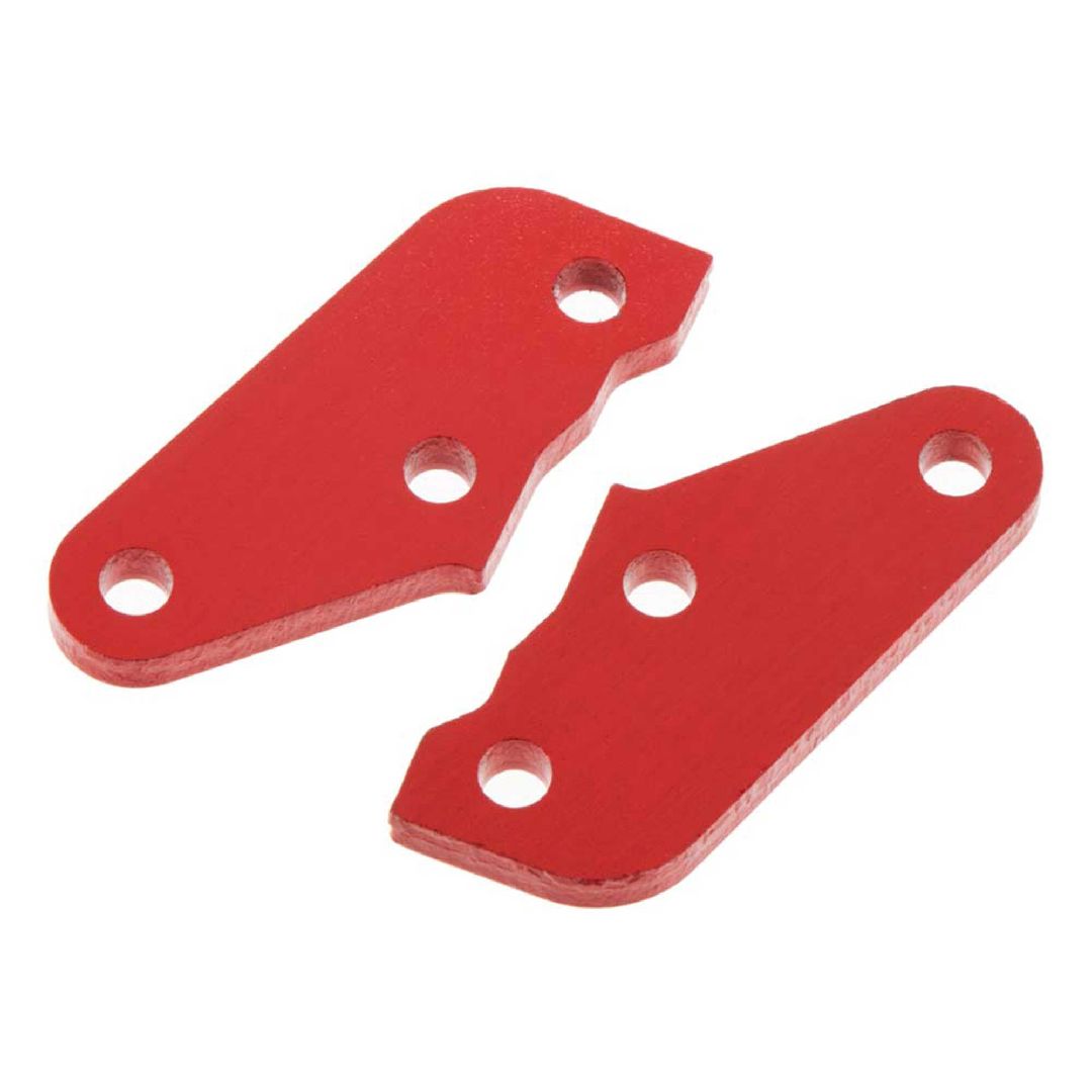 Arrma AR340072 Steering Plate A Aluminum (2) - Red