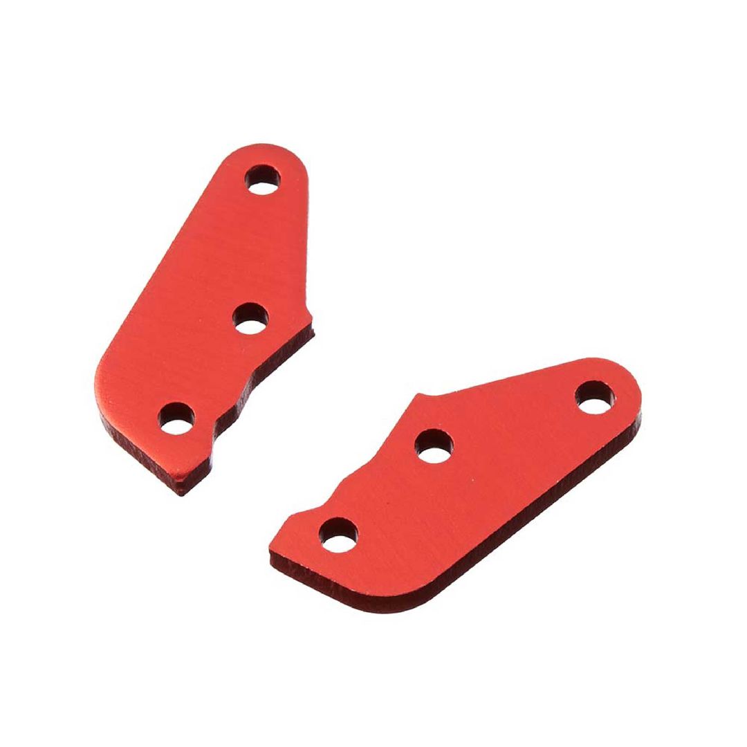 Arrma AR340106 Steering Plate B Aluminum SENTON (2) - Red