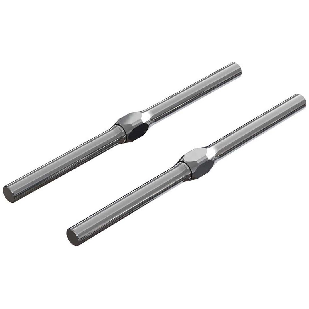 Arrma AR330526 Steel Turnbuckle 4x71mm Black
