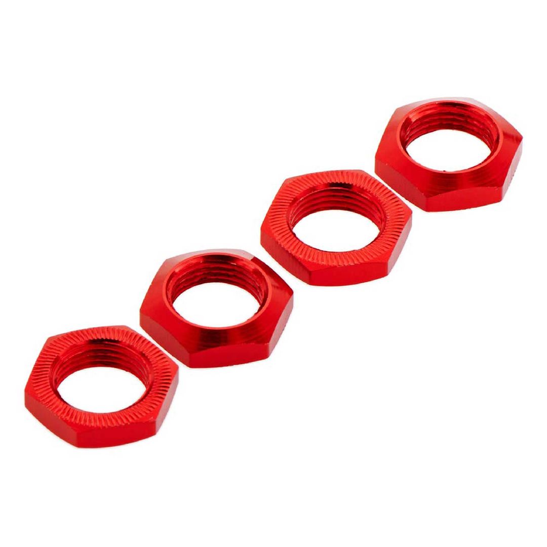 Arrma AR330360 Aluminum Wheel Nut 17mm Red Nero (4)
