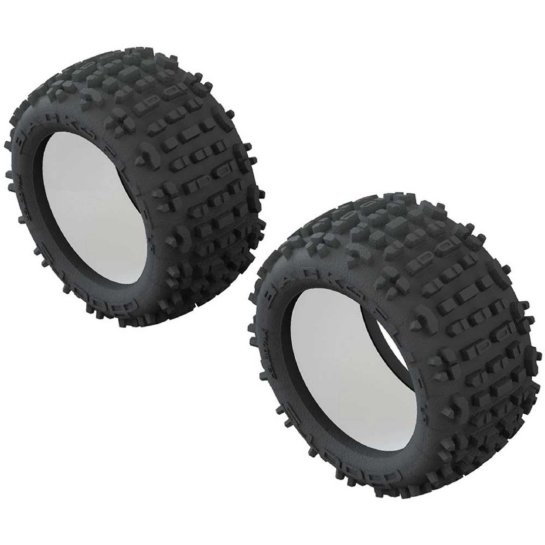 Arrma dBoots 'Backflip LP' Tire 3.8 Foam Inserts, OD 6.10" (2)