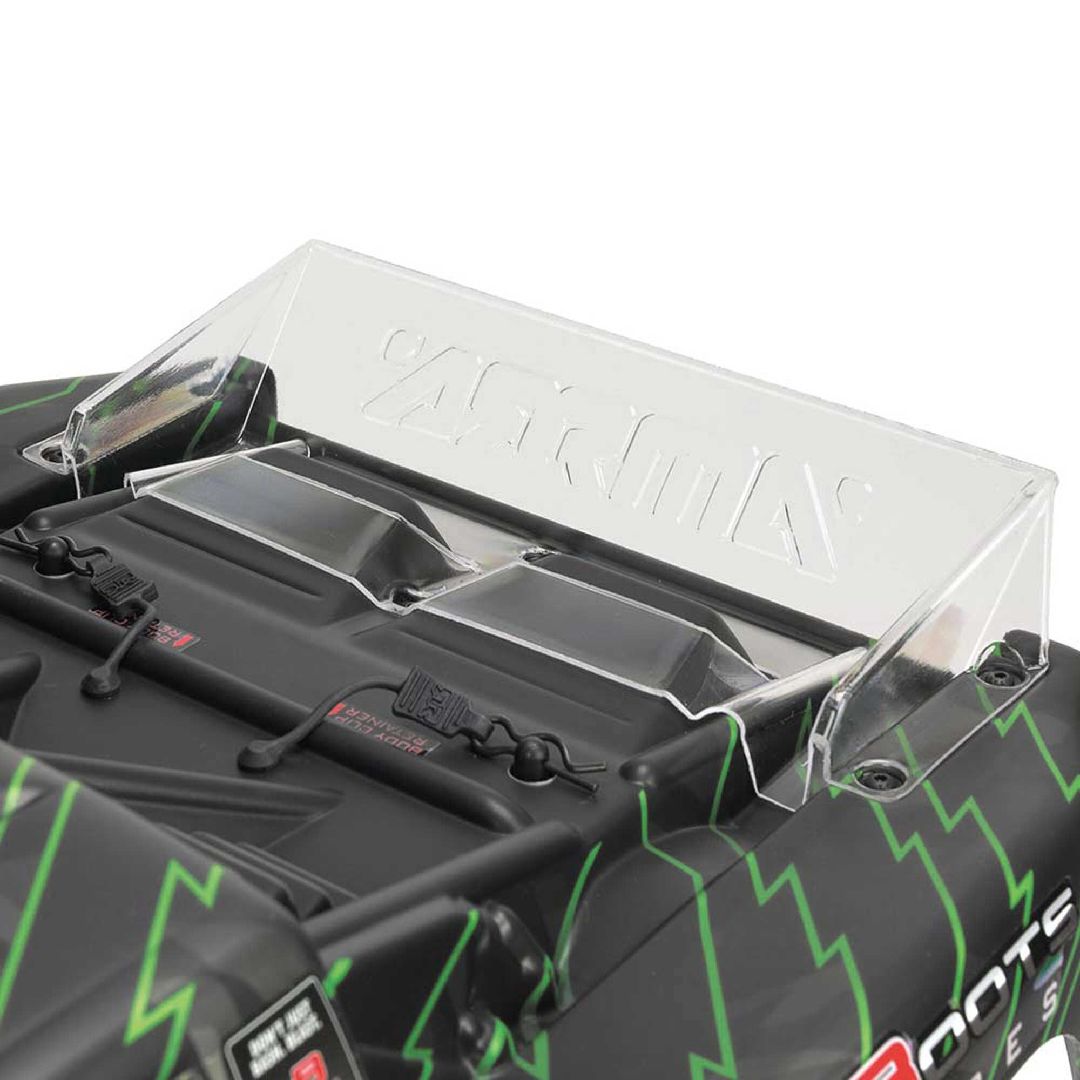Arrma AR406132 SENTON 6S Rear Wing - Clear Arrma AR406132 SENTON 6S Rear Wing - Clear