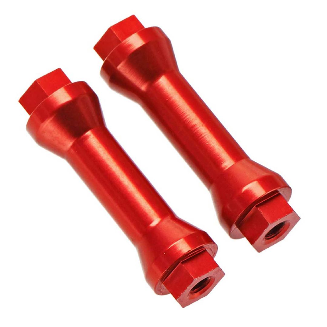 Arrma AR320217 Wing Post Aluminum Red (2) Arrma AR320217 Wing Post Aluminum Red (2)