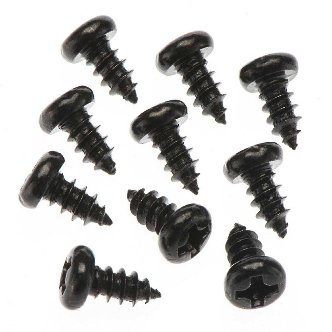 Arrma AR736306 BH Cross Self-Tapping Screw M3x6mm (10)