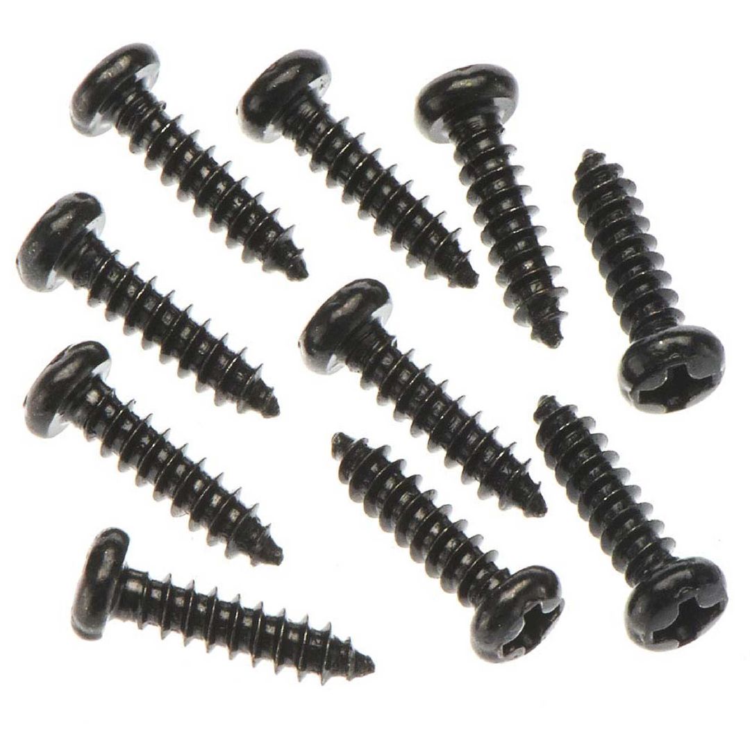 Arrma AR736312 BH Cross Self-Tapping Screw M3x12mm (10)