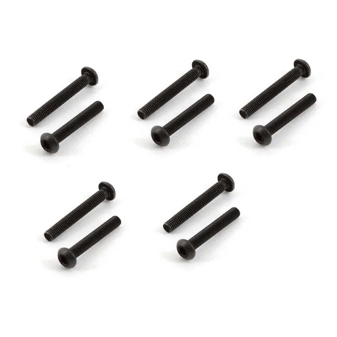 Arrma AR721320 Button Head Screw 3x20mm (10)