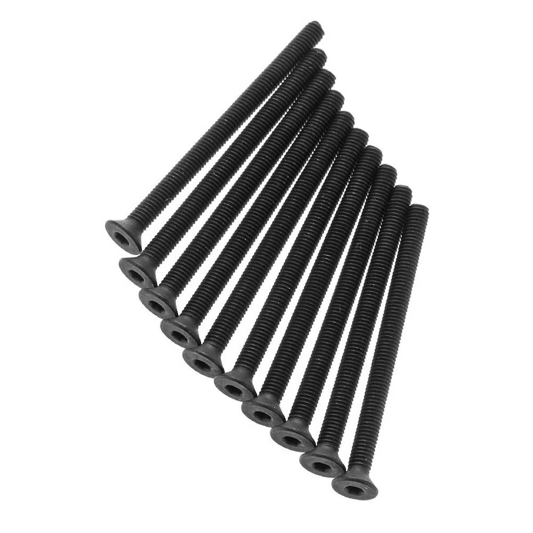 Arrma AR722340 Flat Head Screw 3x40mm (10)