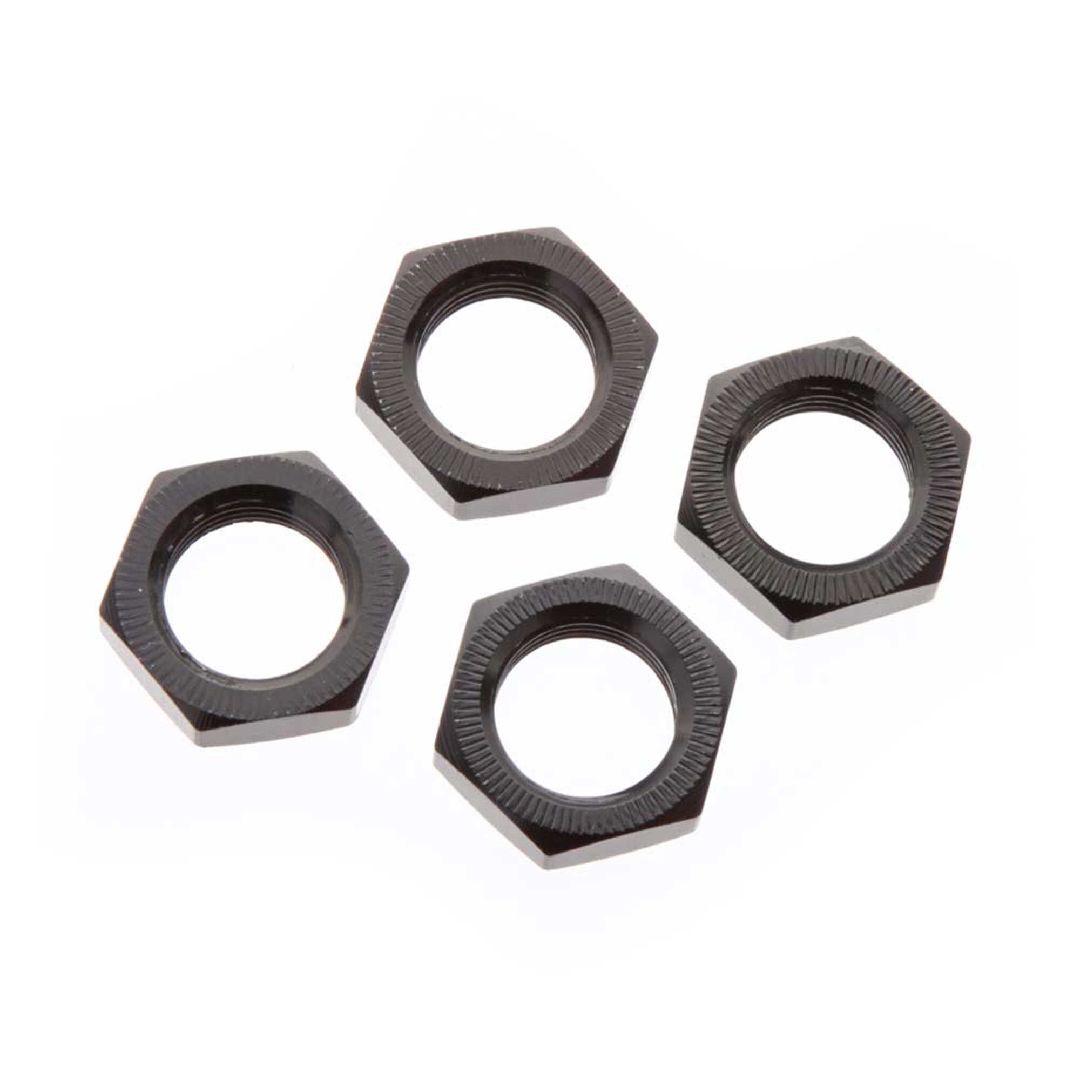 Arrma AR310449 Wheel Nut Aluminum 17mm Black (4)