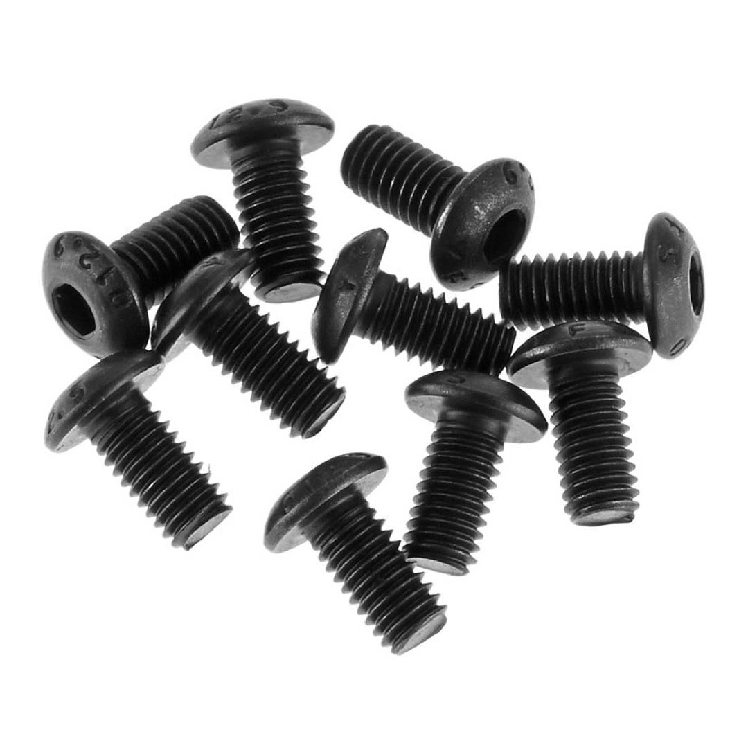 Arrma AR721306 Button Head Screw 3x6mm (10)
