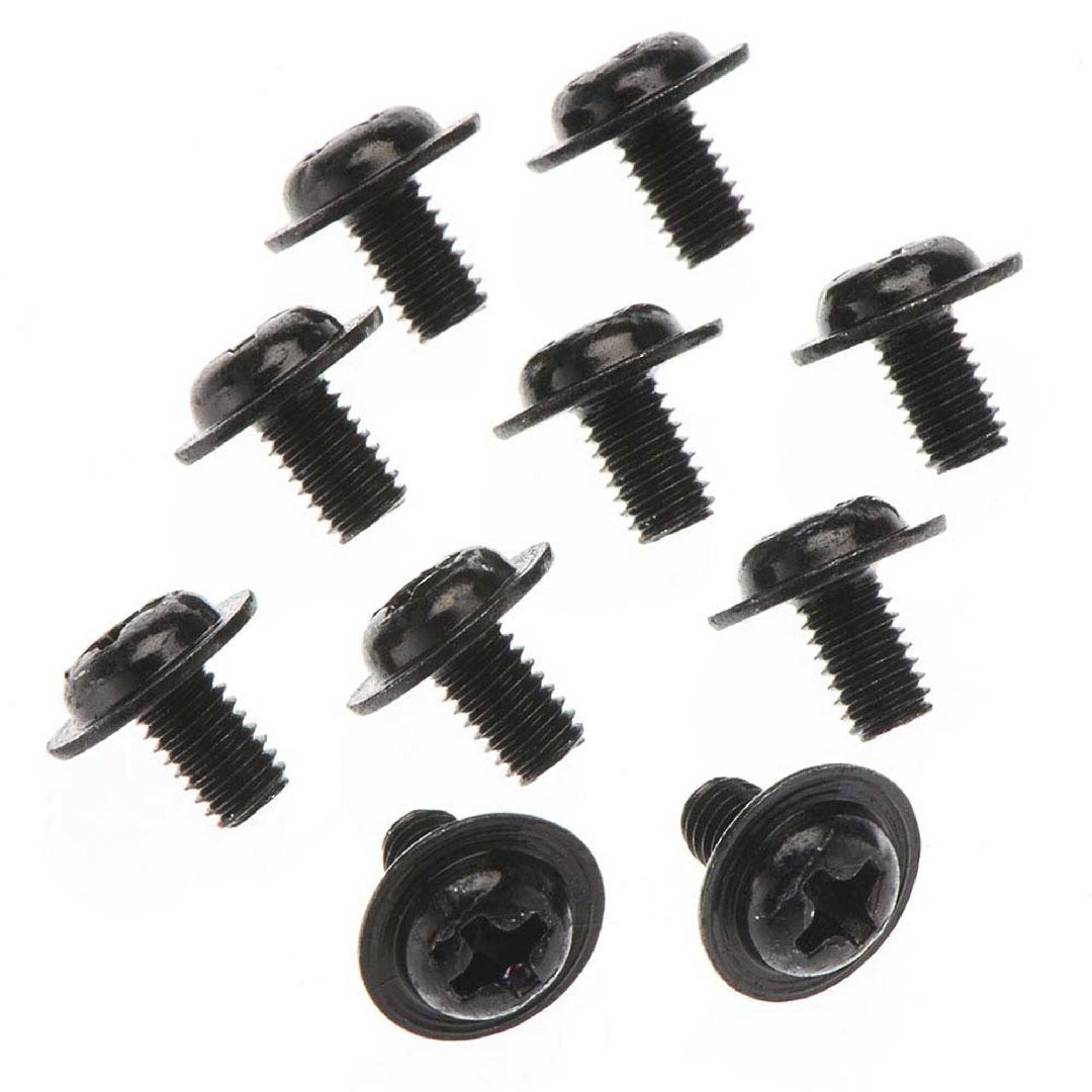 Arrma AR739001 ButtnHead MachineFlange Screw M3x5mm (10)