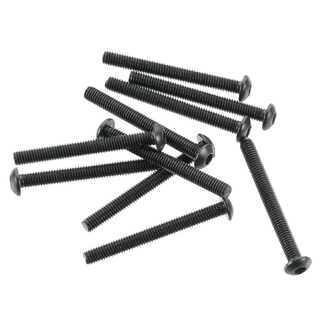 Arrma AR721328 Button Head Screw 3x28mm (10)