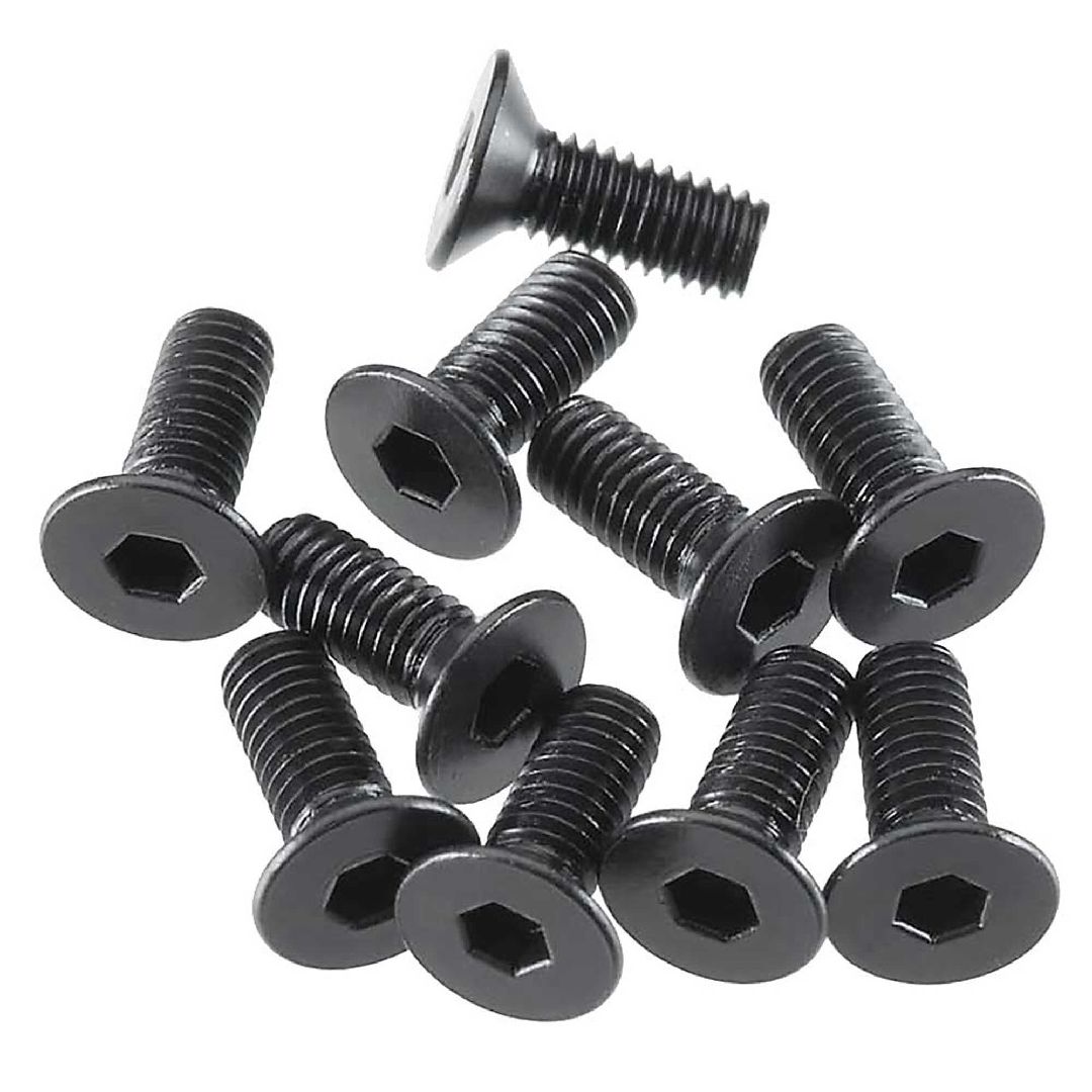 Arrma AR722308 Flat Head Screw 3x8mm (10)