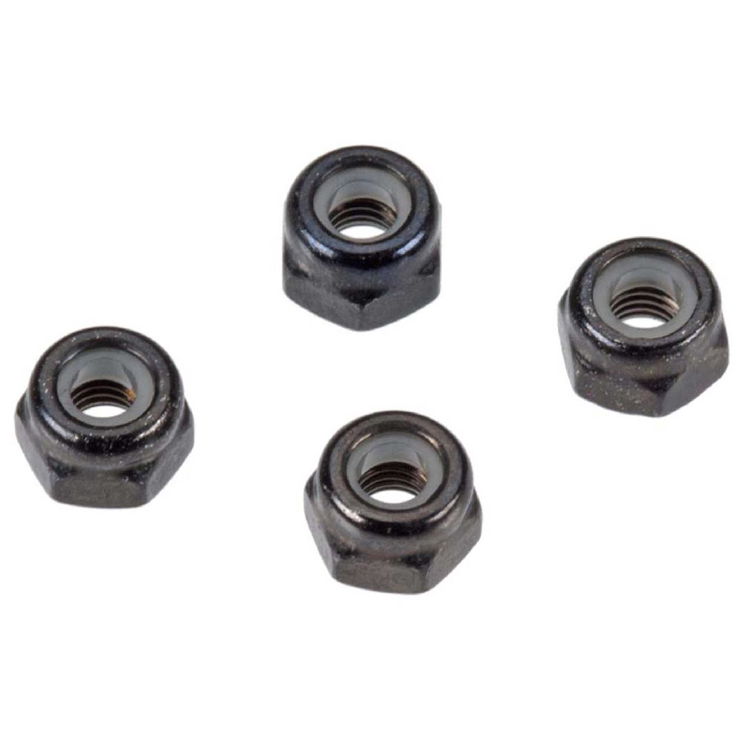 Arrma AR715001 Nylon Nut 3mm (4)