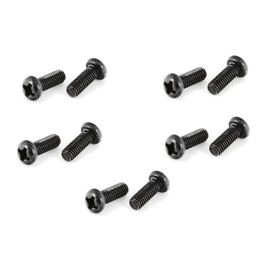 Arrma AR725308 Buttn Head Cross Machine Screw 3x8mm (10)