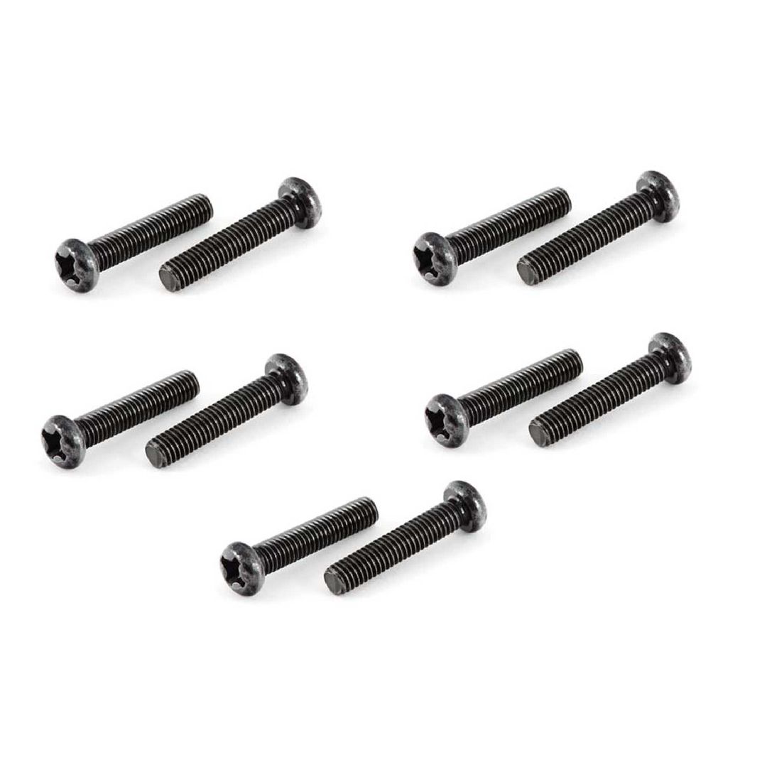 Arrma AR725315 ButtnHead Cross Machine Screw 3x15mm (10)