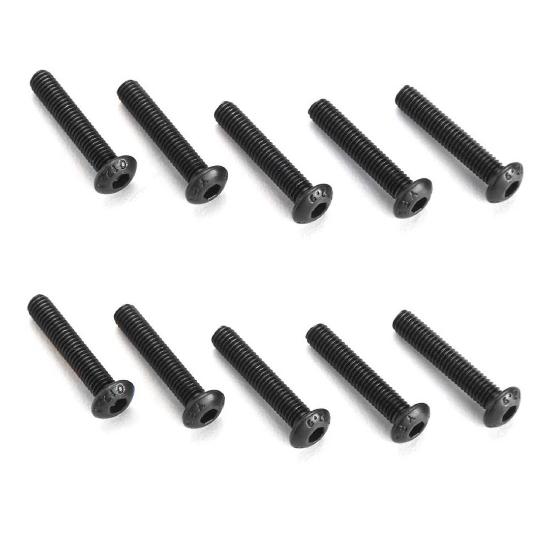 Arrma AR721316 Button Head Screw 3x16mm (10)