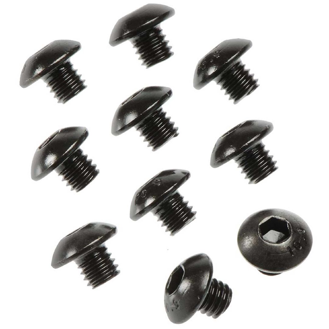 Arrma AR721303 Button Head Hex Machine Screw 3x3mm (10)
